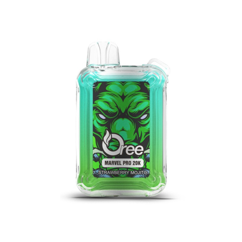 PUFF STRAWBERRY MOJITO 25K NICOTINE MARVEL OREE de la Sixty8 Romania PUFF STRAWBERRY MOJITO 25K NICOTINE MARVEL OREE de la Sixty8 Romania