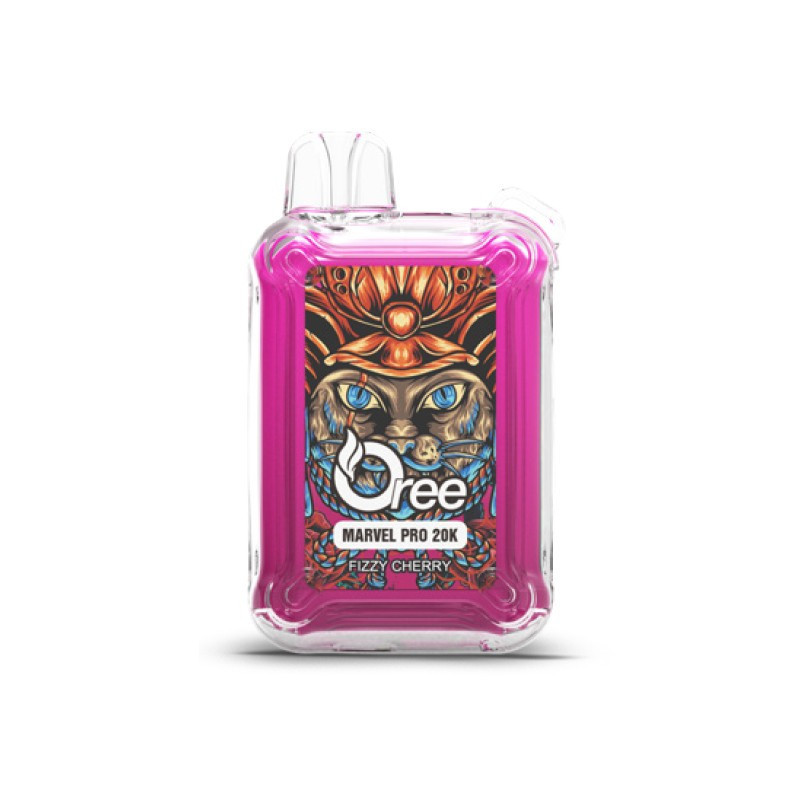 PUFF FIZZY CHERRY 25K NICOTINE MARVEL OREE de la Sixty8 Romania PUFF FIZZY CHERRY 25K NICOTINE MARVEL OREE de la Sixty8 Romania
