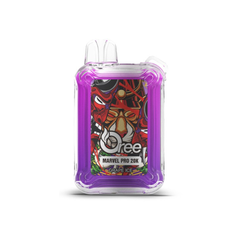 PUFF GRAPE ICE 25K NICOTINE MARVEL OREE de la Sixty8 Romania PUFF GRAPE ICE 25K NICOTINE MARVEL OREE de la Sixty8 Romania