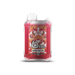 PUFF STRAWBERRY ICE 25K NICOTINE MARVEL OREE de la Sixty8 Romania