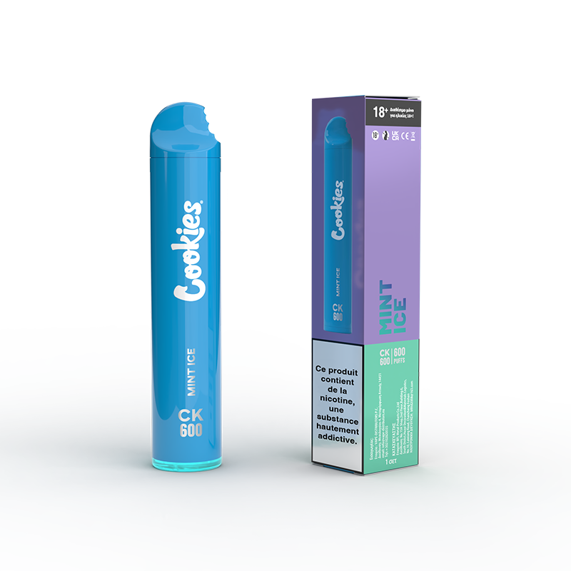 PUFF MINT ICE 600 NICOTINE COOKIES de la Sixty8 Romania PUFF MINT ICE 600 NICOTINE COOKIES de la Sixty8 Romania