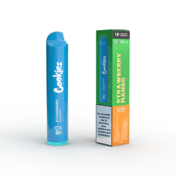 PUFF STRAWBERRY MANGO 600 NICOTINE COOKIES de la Sixty8 Romania