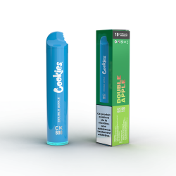 PUFF DOUBLE APPLE 600 NICOTINE COOKIES de la Sixty8 Romania