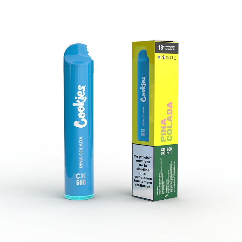 PUFF PINA COLADA 600 NICOTINE COOKIES de la Sixty8 Romania PUFF PINA COLADA 600 NICOTINE COOKIES de la Sixty8 Romania