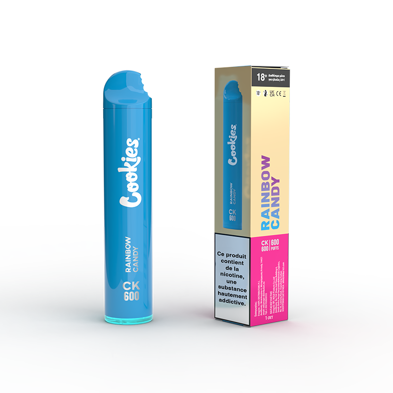 PUFF RAINBOW CANDY 600 NICOTINE COOKIES de la Sixty8 Romania PUFF RAINBOW CANDY 600 NICOTINE COOKIES de la Sixty8 Romania