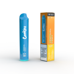 PUFF TROPICAL FRUIT 600 NICOTINE COOKIES de la Sixty8 Romania
