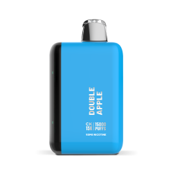 PUFF DOUBLE APPLE 15K NICOTINE COOKIES de la Sixty8 Romania