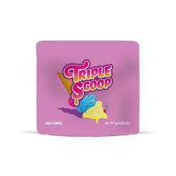 Triple Scoop CBD - COOKIES de la Sixty8 Romania