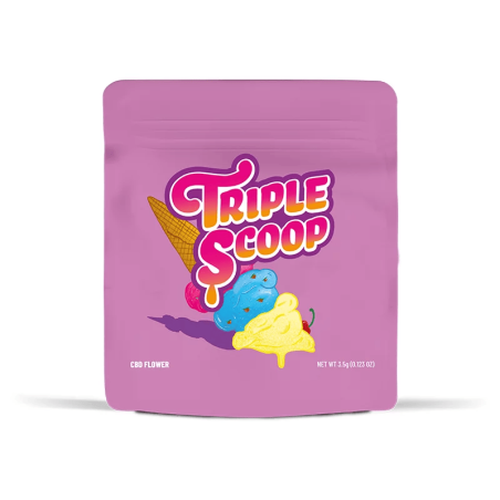 Triple Scoop CBD - COOKIES de la Sixty8 Romania