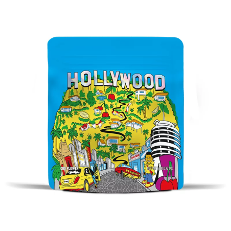 Hollywood CBD - COOKIES de la Sixty8 Romania