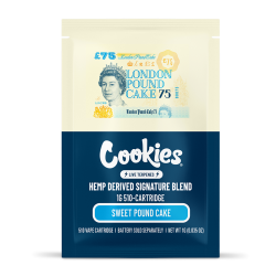 London Pound Cake Vape Cartridge COOKIES de la Sixty8 Romania