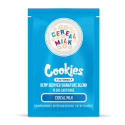 Cereal Milk Vape Cartridge COOKIES de la Sixty8 Romania