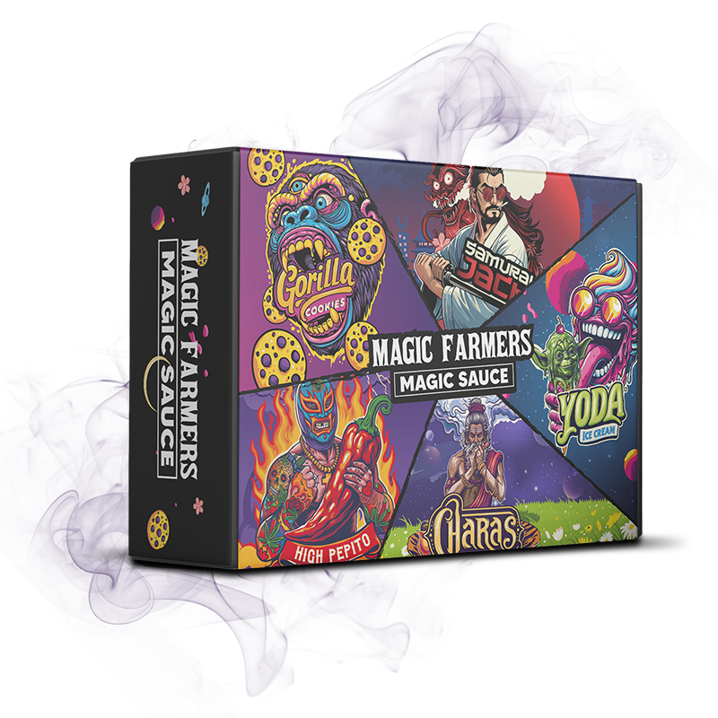Box Magic Sauce MAGIC FARMERS de la Sixty8 Romania Box Magic Sauce MAGIC FARMERS de la Sixty8 Romania