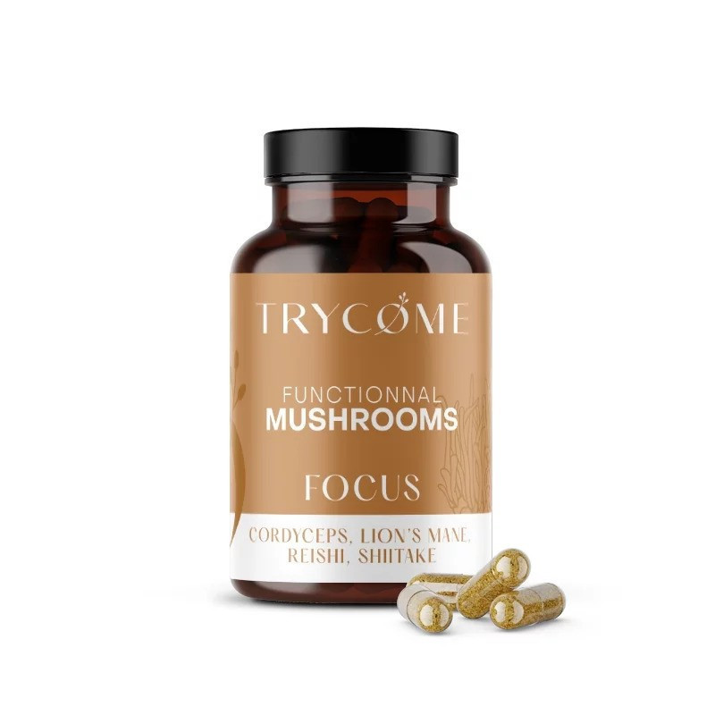 Functional Mushrooms FOCUS de la Sixty8 Romania