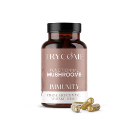 Functional Mushrooms IMMUNITY de la Sixty8 Romania