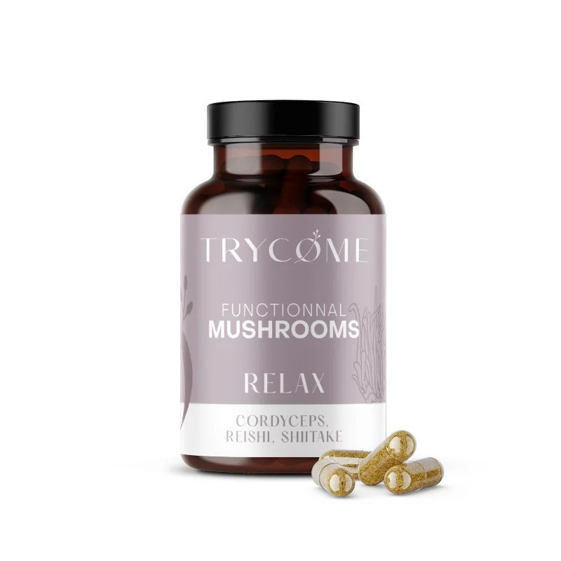 Functional Mushrooms RELAX de la Sixty8 Romania
