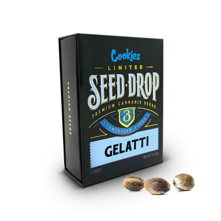 Seminte THC Gelatti COOKIES de la Sixty8 Romania