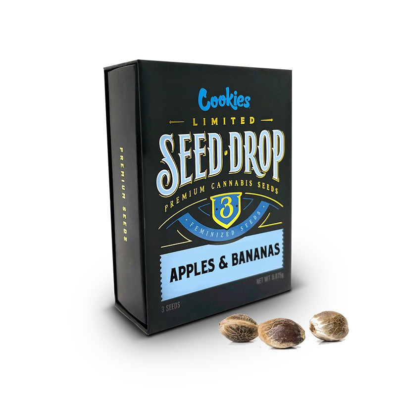 Seminte THC Apples and Bananas COOKIES de la Sixty8 Romania Seminte THC Apples and Bananas COOKIES de la Sixty8 Romania