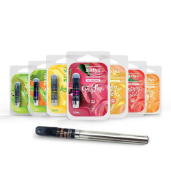 Cartridge 0,5 ml 60% CBD Pineapple Express de la Sixty8 Romania
