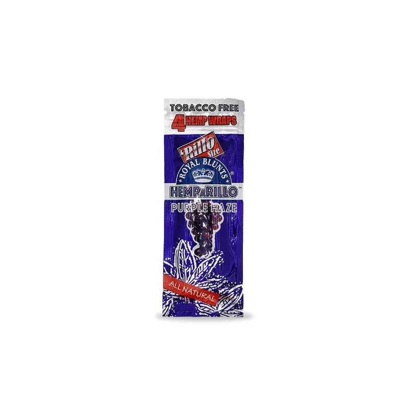 Blunts HEMPaRILLA Purple Haze 4 buc. de la Sixty8 Romania Blunts HEMPaRILLA Purple Haze 4 buc. de la Sixty8 Romania