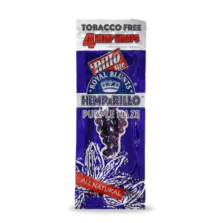 Blunts HEMPaRILLA Purple Haze 4 buc. de la Sixty8 Romania