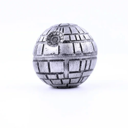Grinder negru din metal cu stea SW, 1 buc. de la Sixty8 Romania