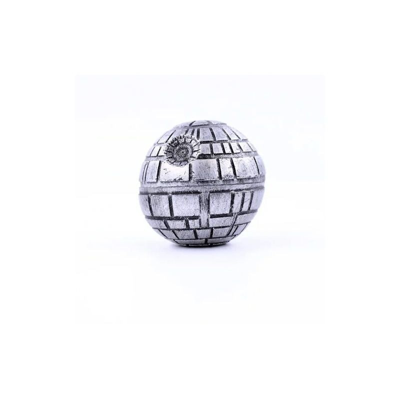 Grinder negru din metal cu stea SW, 1 buc. de la Sixty8 Romania