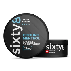 Sixty8 SNUS NICOTIN MENTHOL 1 Buc. de la Sixty8 Romania