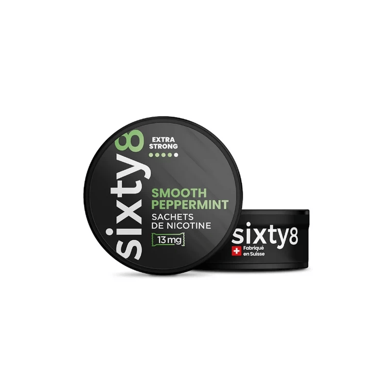 Sixty8 SNUS NICOTIN PEPPERMINT 1 Buc. de la Sixty8 Romania Sixty8 SNUS NICOTIN PEPPERMINT 1 Buc. de la Sixty8 Romania