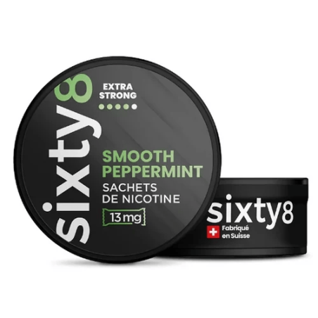 Sixty8 SNUS NICOTIN PEPPERMINT 1 Buc. de la Sixty8 Romania