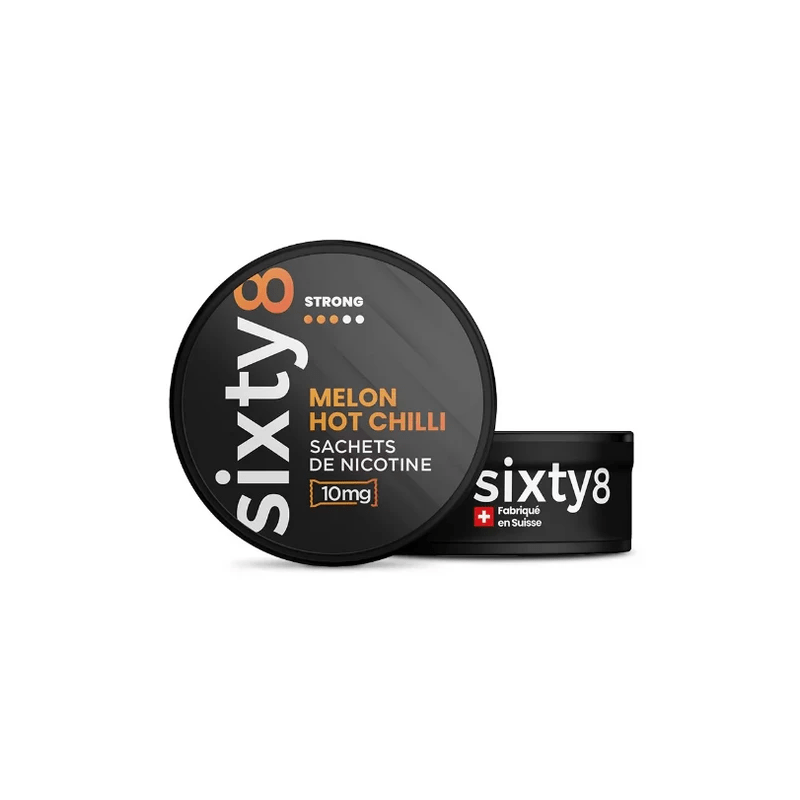 Sixty8 SNUS MELON HOT CHILLI 1 Buc. de la Sixty8 Romania Sixty8 SNUS MELON HOT CHILLI 1 Buc. de la Sixty8 Romania