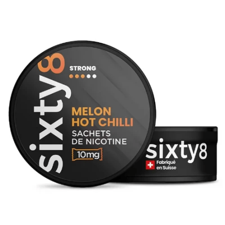 Sixty8 SNUS MELON HOT CHILLI 1 Buc. de la Sixty8 Romania