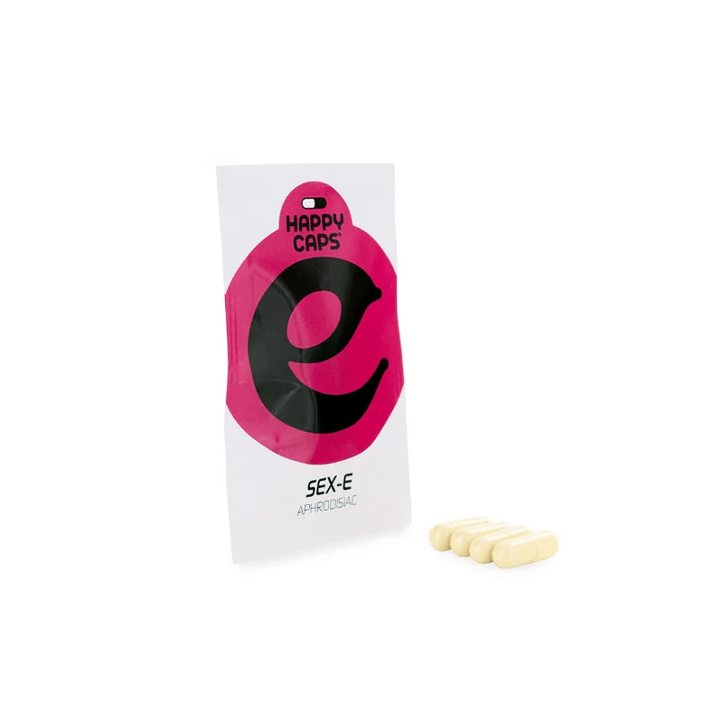 Happy Caps SEX-E 4 capsule de la Sixty8 Romania