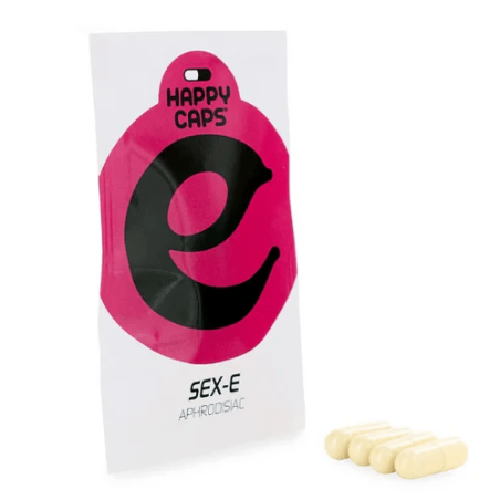 Happy Caps SEX-E 4 capsule de la Sixty8 Romania