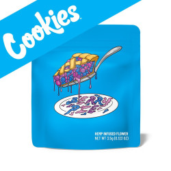 Berry Pie Floare COOKIES de la Sixty8 Romania