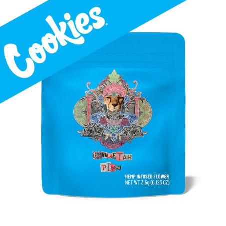 Cheetah Piss Floare COOKIES de la Sixty8 Romania