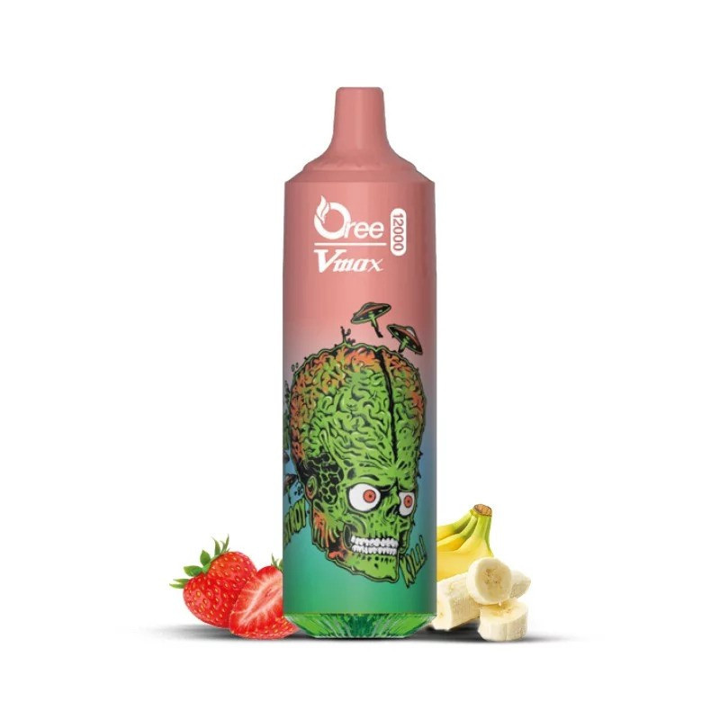PUFF STRAWBERRY BANANA 12k TAFF NICOTINE de la Sixty8 Romania PUFF STRAWBERRY BANANA 12k TAFF NICOTINE de la Sixty8 Romania