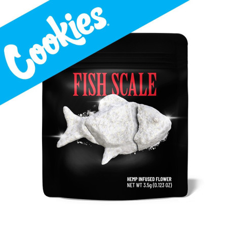 Fish Scale Floare COOKIES de la Sixty8 Romania