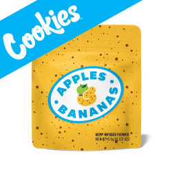 Apples and Bananas Floare COOKIES de la Sixty8 Romania