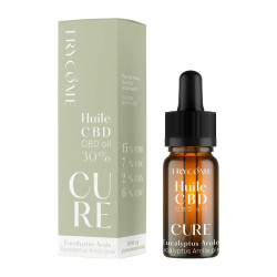 Ulei CBD Bio (BS) "CURE" - Trycome de la Sixty8 Romania
