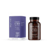 Capsule cu CBD 1500mg Sleep+ de la Sixty8 Romania