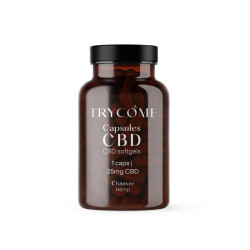 Capsule CBD cu CBD 5% 25MG - Trycome de la Sixty8 Romania