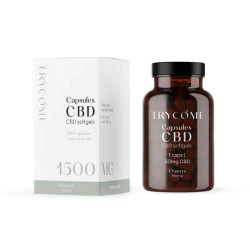 Capsule CBD cu CBD 10% 50MG - Trycome de la Sixty8 Romania