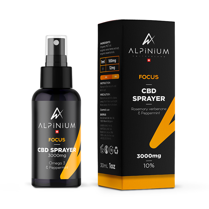 Sprayer FOCUS Alpinium de la Sixty8 Romania
