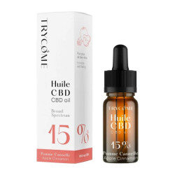 Ulei CBD aromatizat BIO - Trycome de la Sixty8 Romania