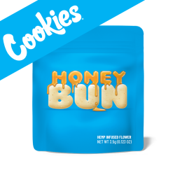 Honey Bun Floare COOKIES de la Sixty8 Romania