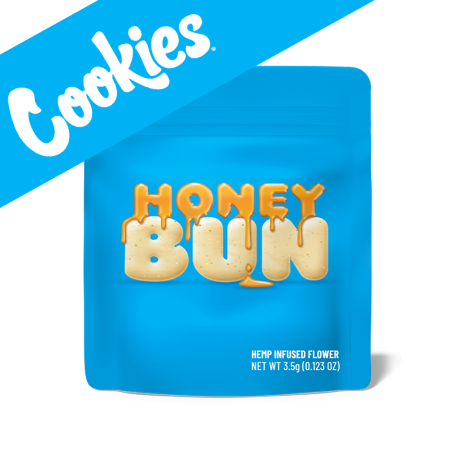 Honey Bun Floare COOKIES de la Sixty8 Romania