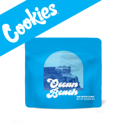 Ocean Beach Floare COOKIES de la Sixty8 Romania