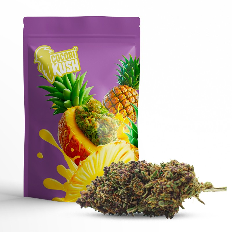 Purple Punch Cocorikush CBD de la Sixty8 Romania