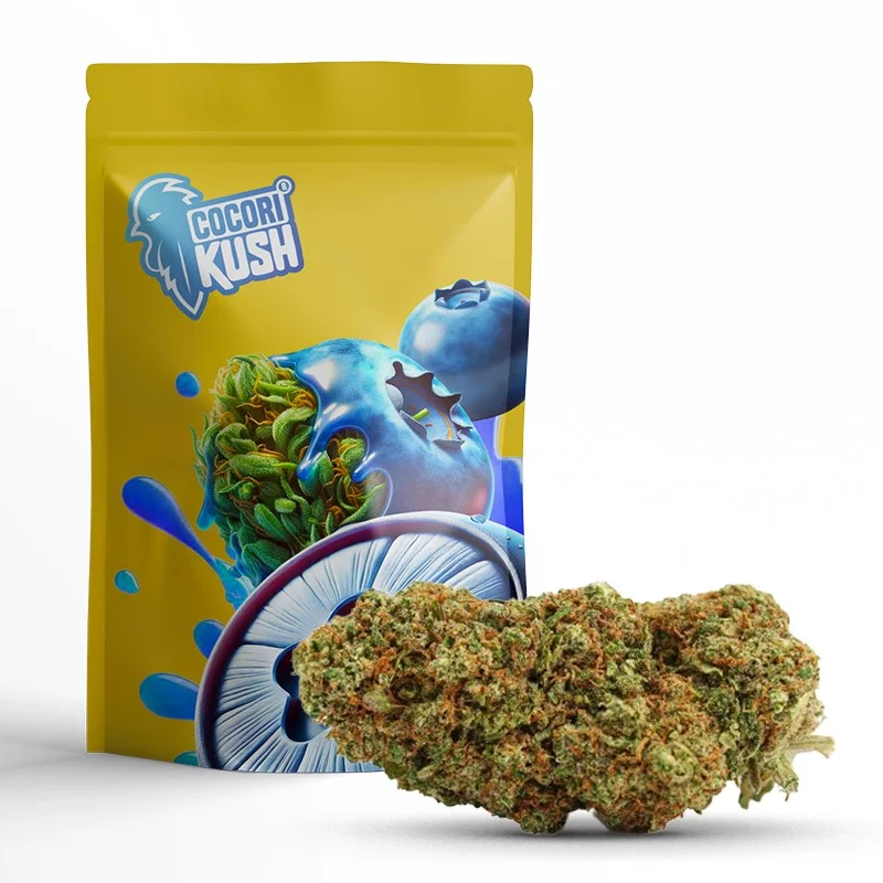 Blueberry Muffin Cocorikush CBD de la Sixty8 Romania Blueberry Muffin Cocorikush CBD de la Sixty8 Romania